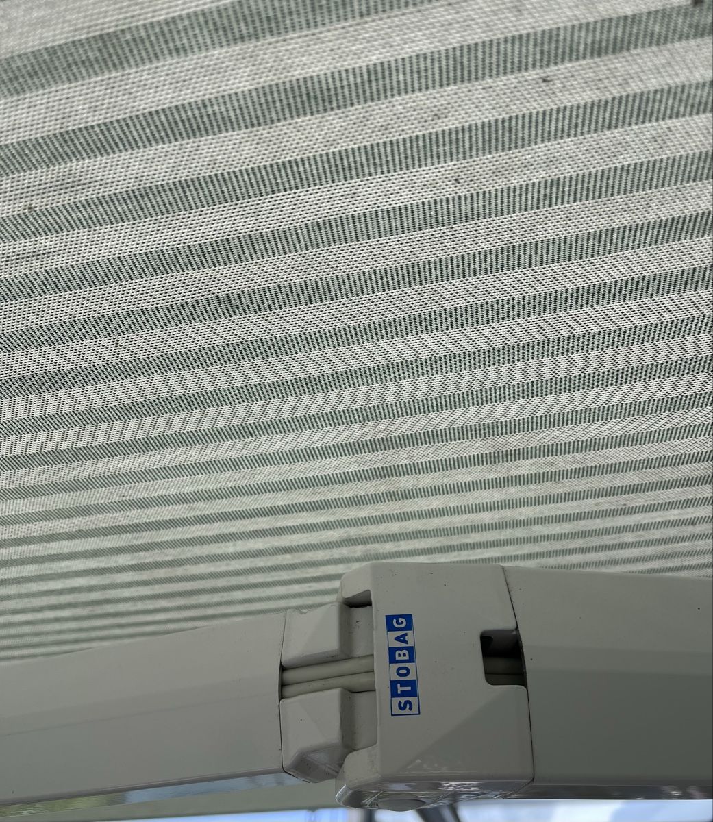 Stobag Tende da sole: Sonnenstore elektrisch von Stobag, 4.60 x 3.00 m – Usato da Steffisburg venduto da Damphi 1