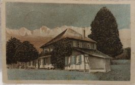 MENZIWILEGG - bei  Worb -  A. Schüpbach, Tel. 25  -  1919