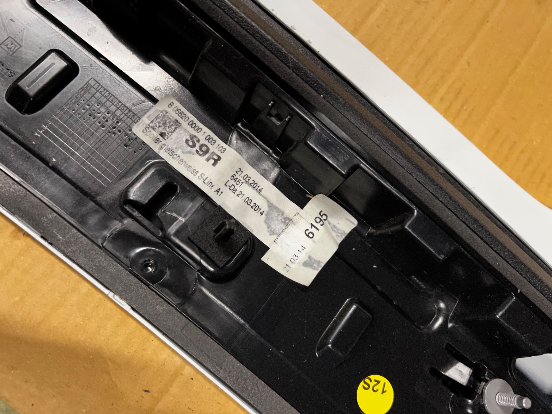 Audi Tutti i ricambio: Audi S1 Heckspoiler – Usato da Zug venduto da Welcome22 5