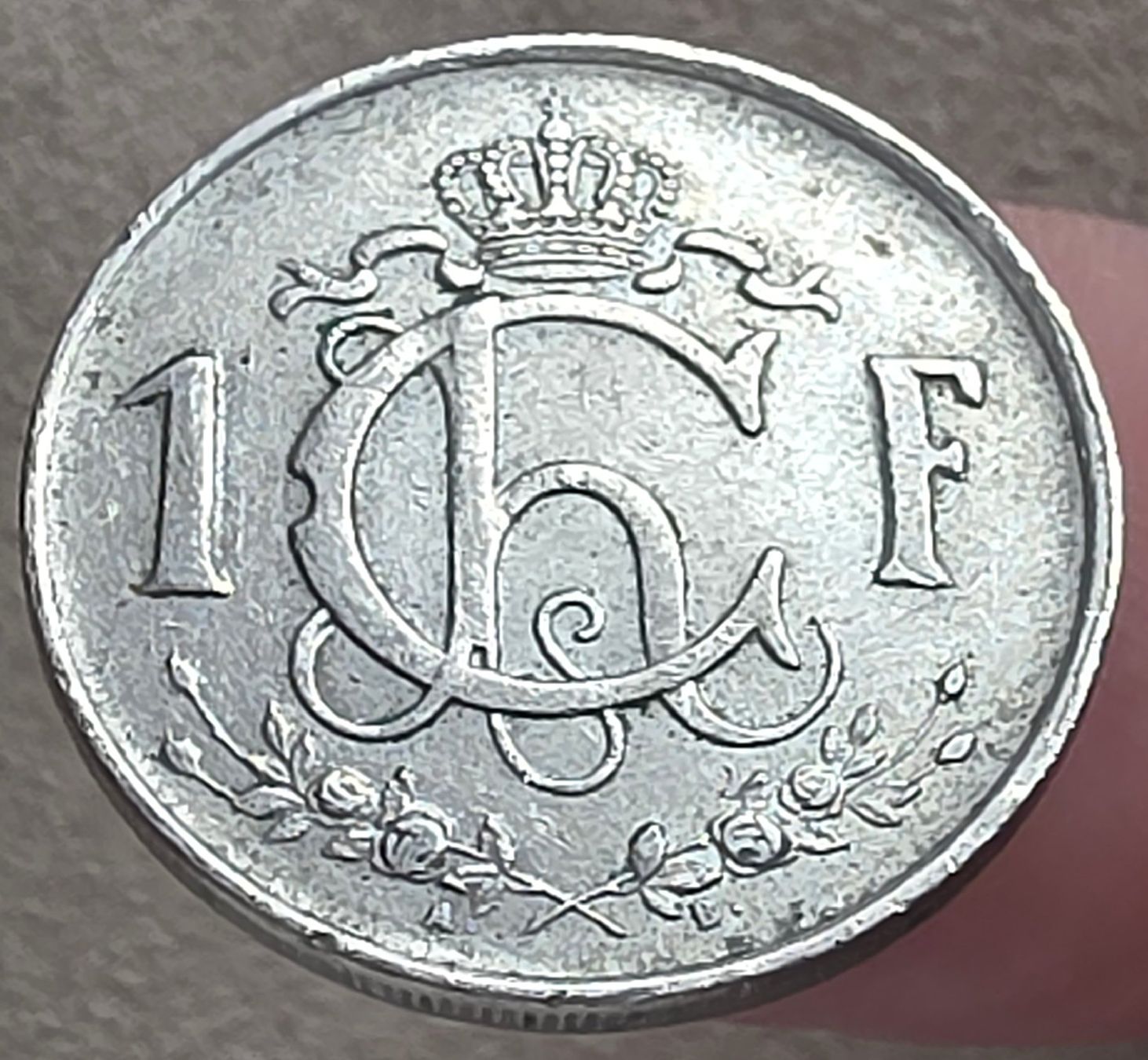 Toutes les monnaies: LUXEMBURG 1 FRANC 1952 – D'occasion à Winterthur par Creso70 1