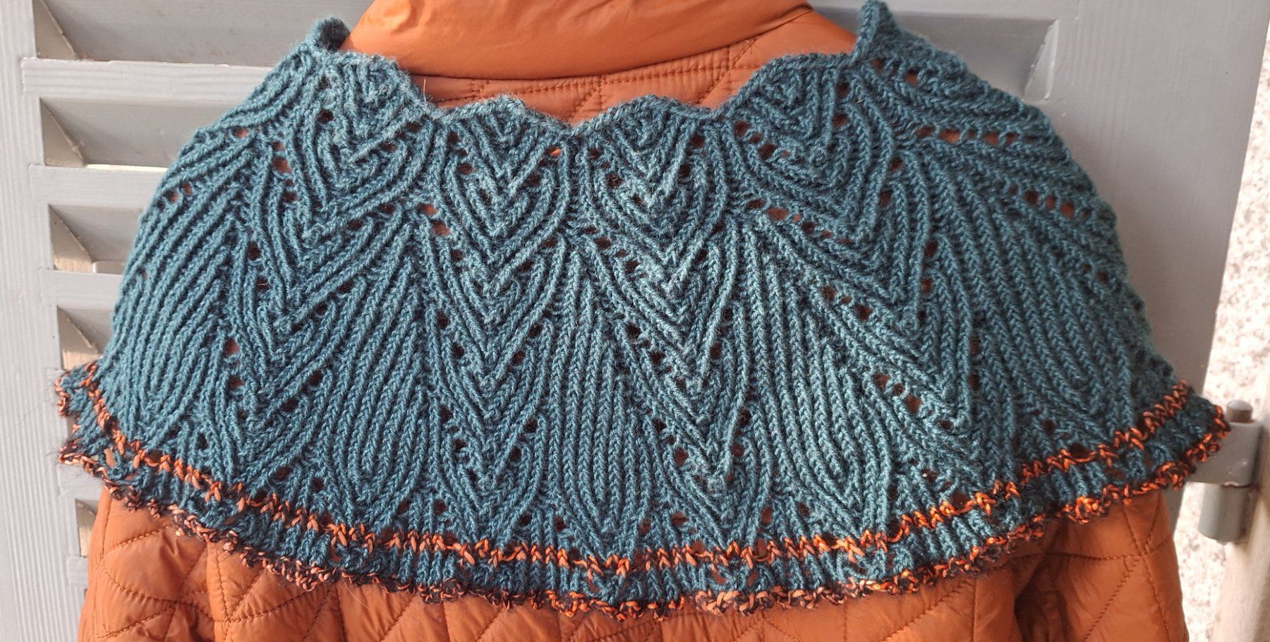 Foulards, Tücher & Schals: Schulterwärmer handgestrickt    NEU – Neu (gemäss Beschreibung) aus Langenthal von Handstrick 2