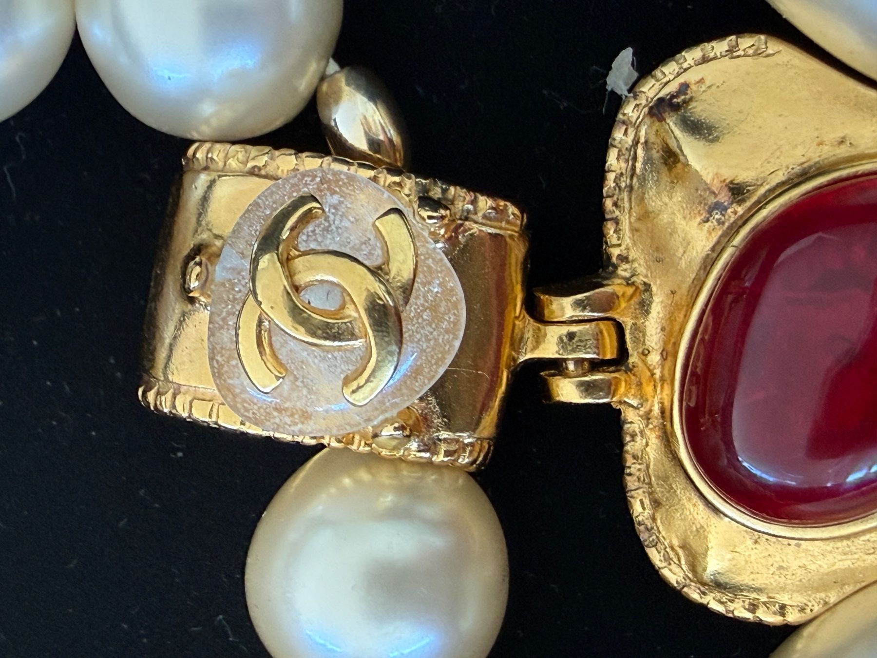 Chanel Catenine: Original Chanel Kette, Sammlerstück. – Usato da Reigoldswil venduto da benja01 9