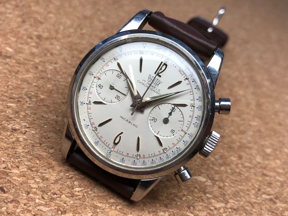 Britix Chronograph 17 Jewels (Gebraucht) in Neyruz für CHF 411 – mit ...
