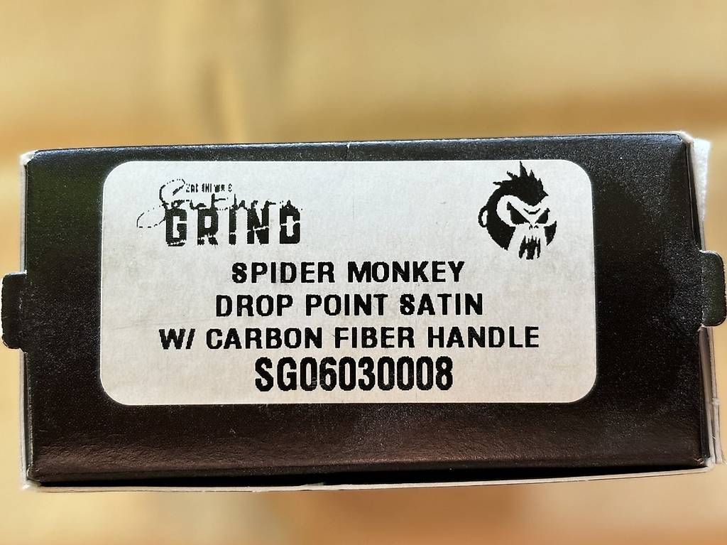 Taschenmesser: Southern Grind Spider Monkey S35VN – Gebraucht aus Genève von Philgood 3