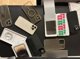 iPhone 14 Pro Max 128 GB Gold - Orginalverpackung + Zubehör