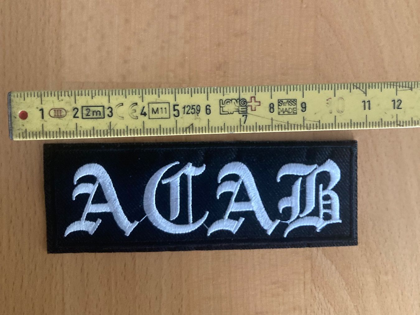 Toppe: A.C.A.B. Patch Sticker Aufnäher Metal Rock Band 2 – Nuovo (secondo la descrizione) da Horn venduto da abutre72