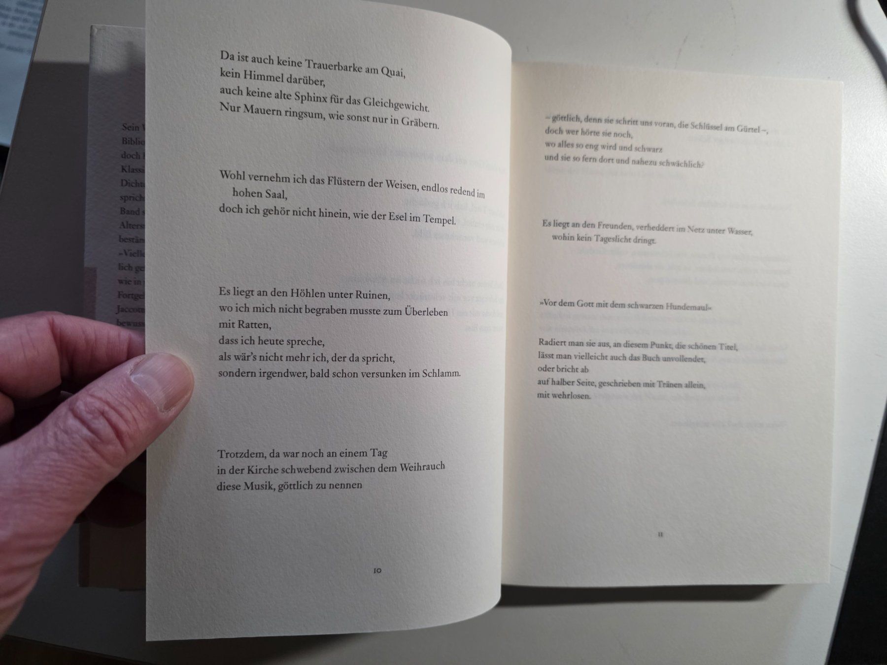 Libri: Philippe Jaccottet - Die wenigen Geräusche - 2020 – Nuovo (secondo la descrizione) da Walterswil BE venduto da Lonitti 1