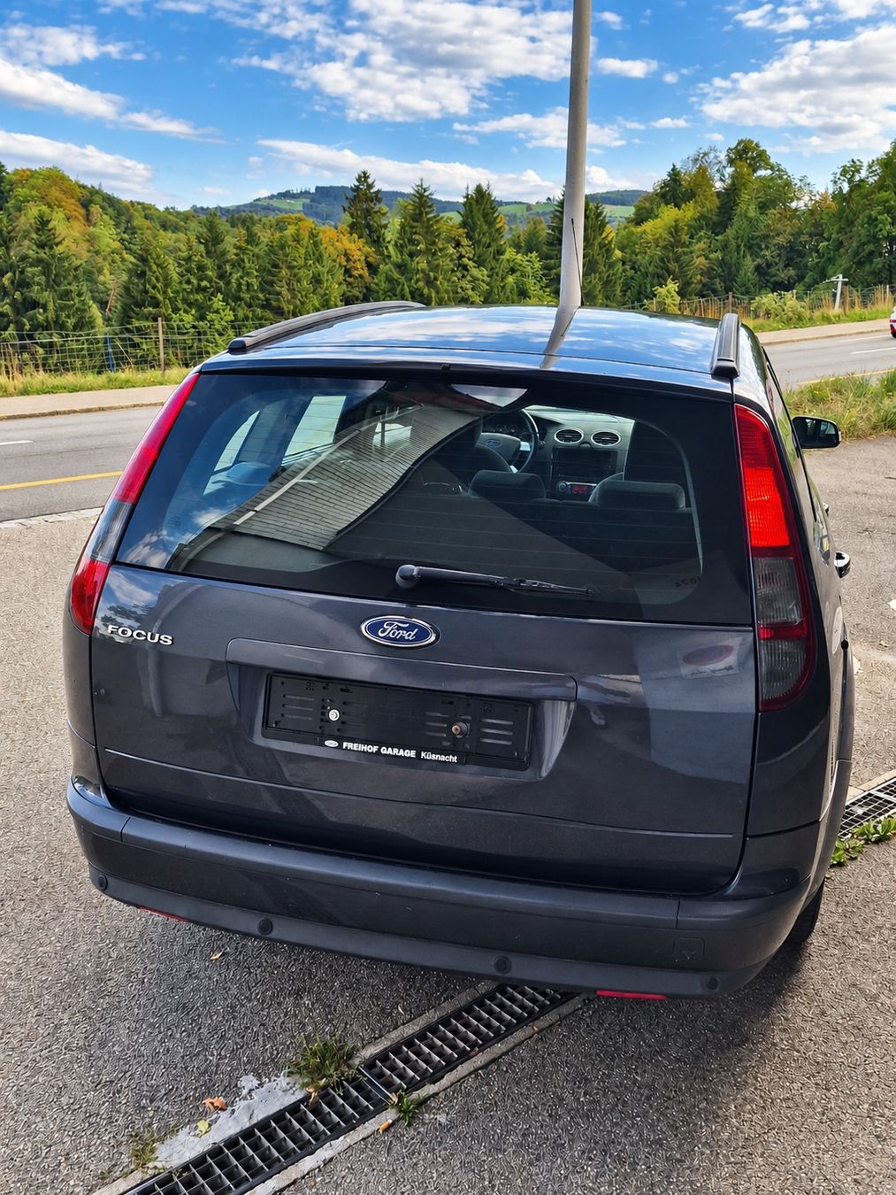 Ford Automobili: Ford Focus 1.8i mit Gas – Usato da St. Gallen venduto da Mladjaa21