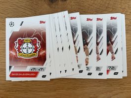 Topps match Attax 25/26 bayer leverkusen 