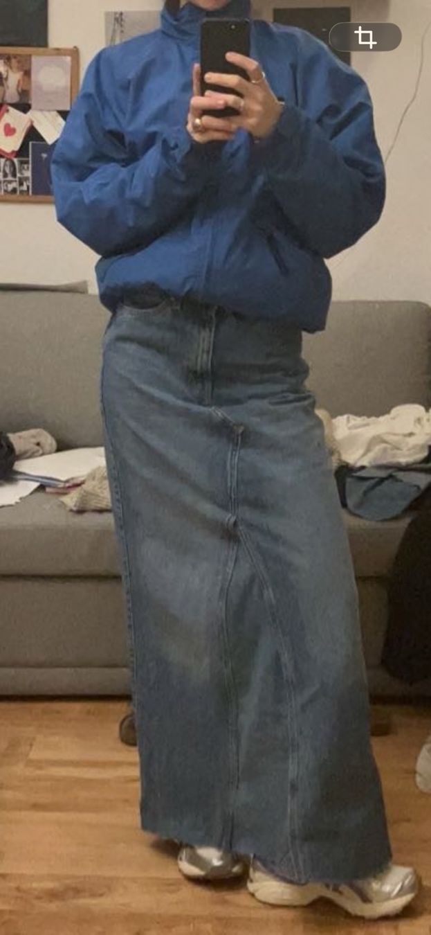 Gonne: Cooler Jeansjupe Maxirock – Usato da Zürich venduto da gio_zyc9 2