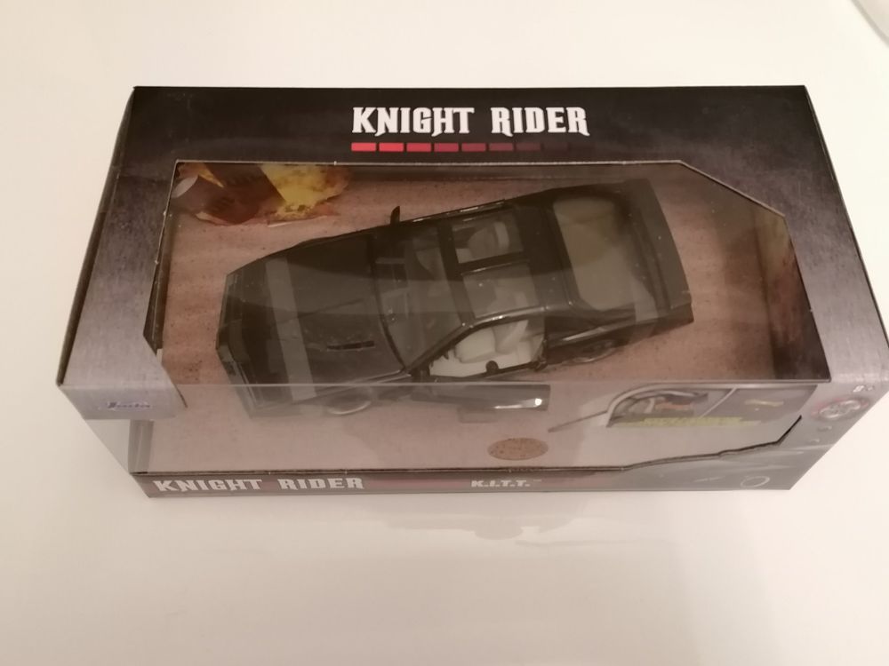 K.I.T.T Knight Rider Jada 1:24 (Neu und originalverpackt) in Basel für ...