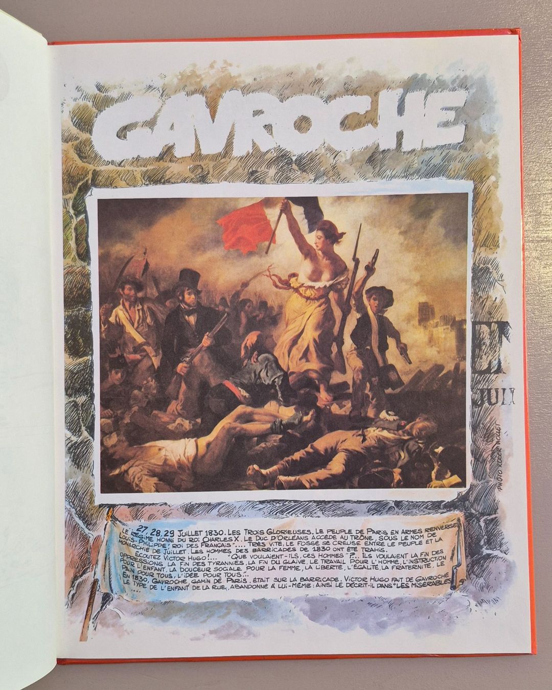 Fumetti: Gavroche - BD EO 1983 TBE – Usato da Grand-Lancy venduto da loi_599y 3
