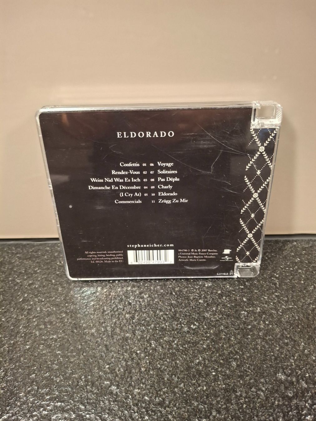 CDs: CD Stephan Eicher Eldorado guter Zustand – D'occasion à Horriwil par TOKYONIGHTS 1