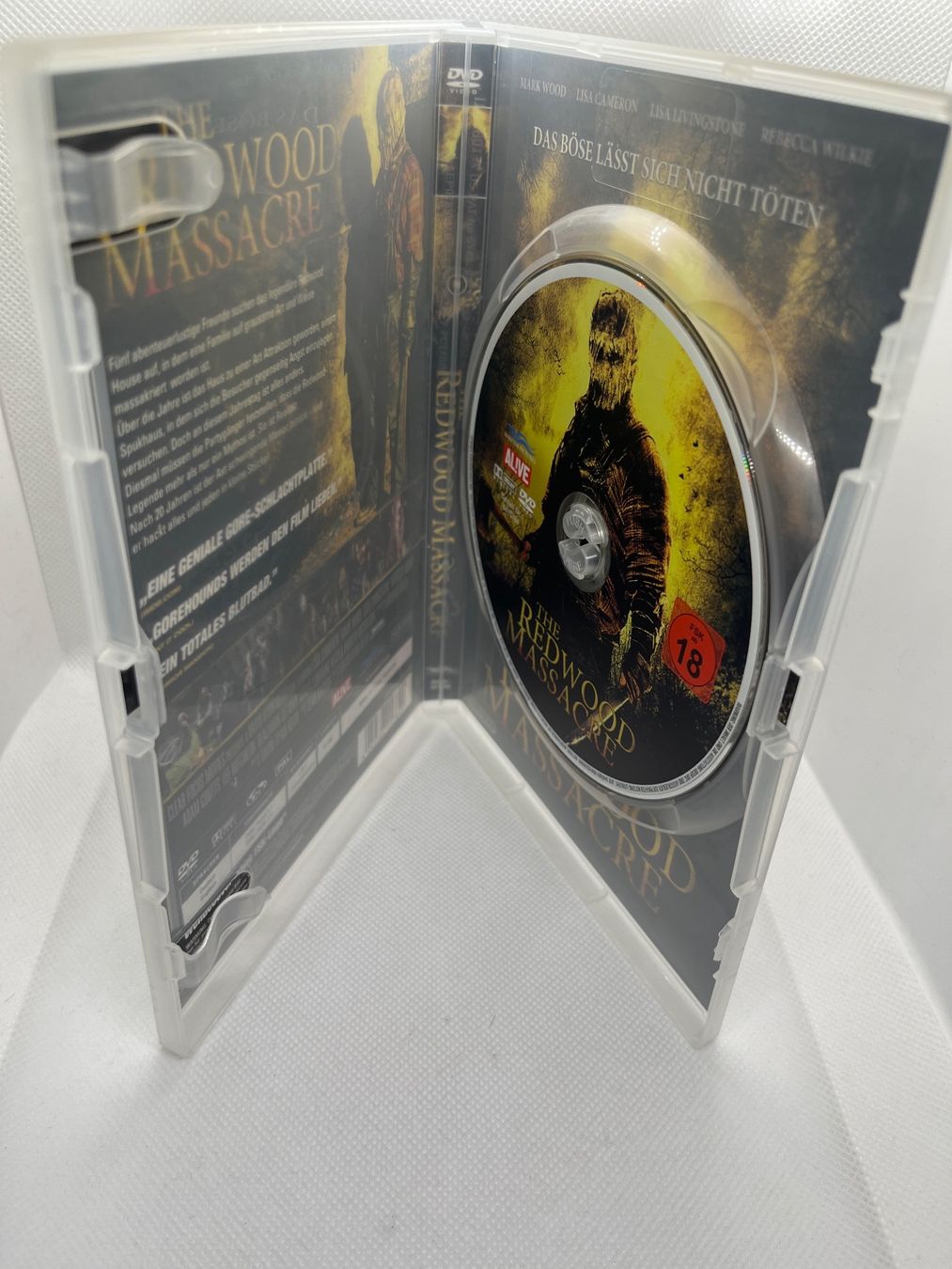 Tutti i DVDs: The Redwood Massacre - DVD Horror – Usato da Hinterkappelen venduto da Kim1992 2