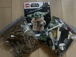 LEGO Star Wars 75318 The Child Set zerlegt mit Anleitung