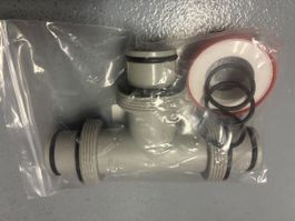 Pool T Stück 38mm, 3 Wege Ventil Pool 38mm