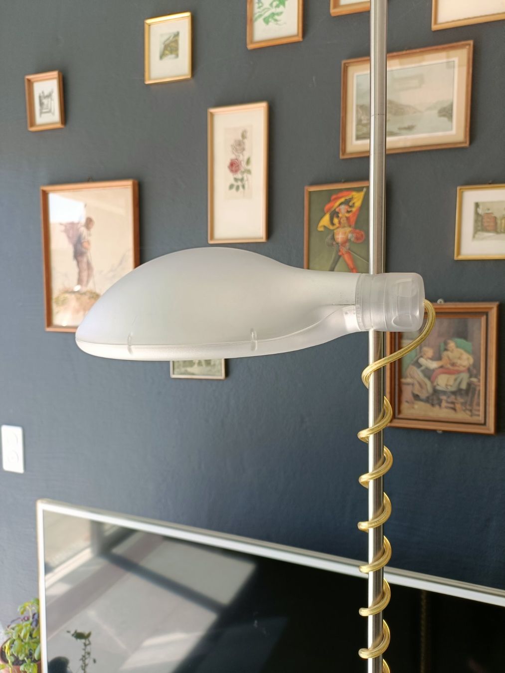 Flos Lampade: Stehleuchte Flos Luxmaster – Usato da Schmitten FR venduto da oldtimer82 6
