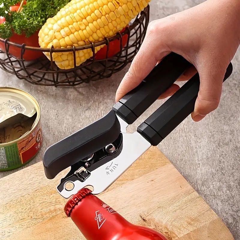 Elettrodomestici da cucina: Ergonomischer Dosenöffner, Flaschenöffner, Öffner – Nuovo e nell'imballaggio originale da Wettingen venduto da Chnoelleli 4