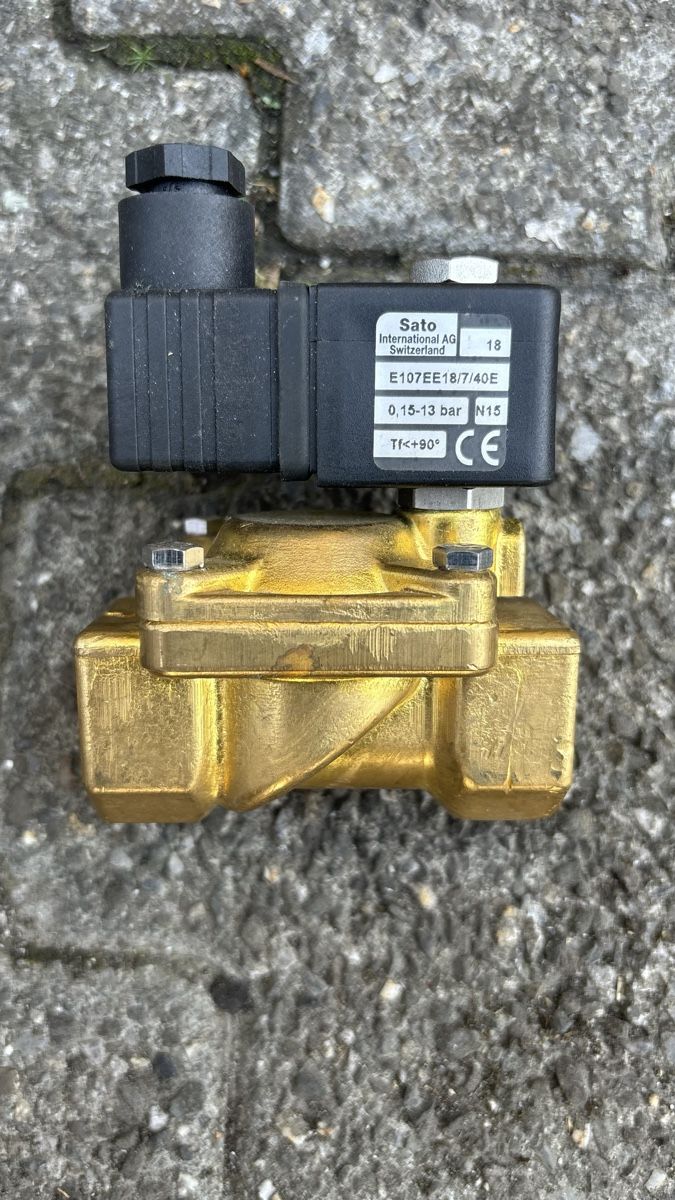 Componenti elettronici: Magnetventil ACL Typ 40E 230V 11VA neu – Nuovo (secondo la descrizione) da Mels venduto da ricoshop