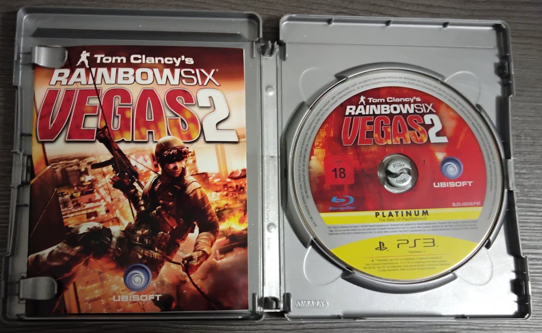 Sony Giochi: Ab CHF 1.- Rainbow Six Vegas 2 - PS3 – Usato da Basel venduto da mzabsn 1