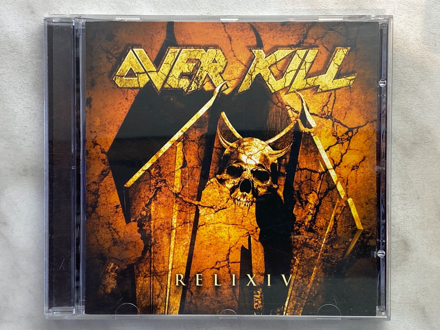 CDs: Overkill Relixiv – Neu (gemäss Beschreibung) aus Aigle von