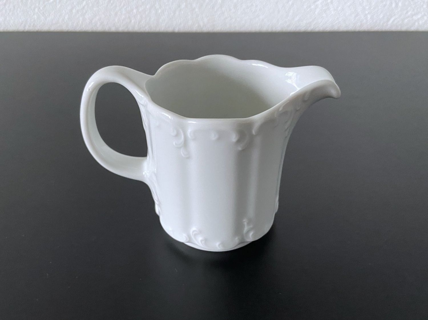 Rosenthal Caraffe: Rosenthal Cremier Milchkännchen weiss – Usato da Birr venduto da Jamonline 2