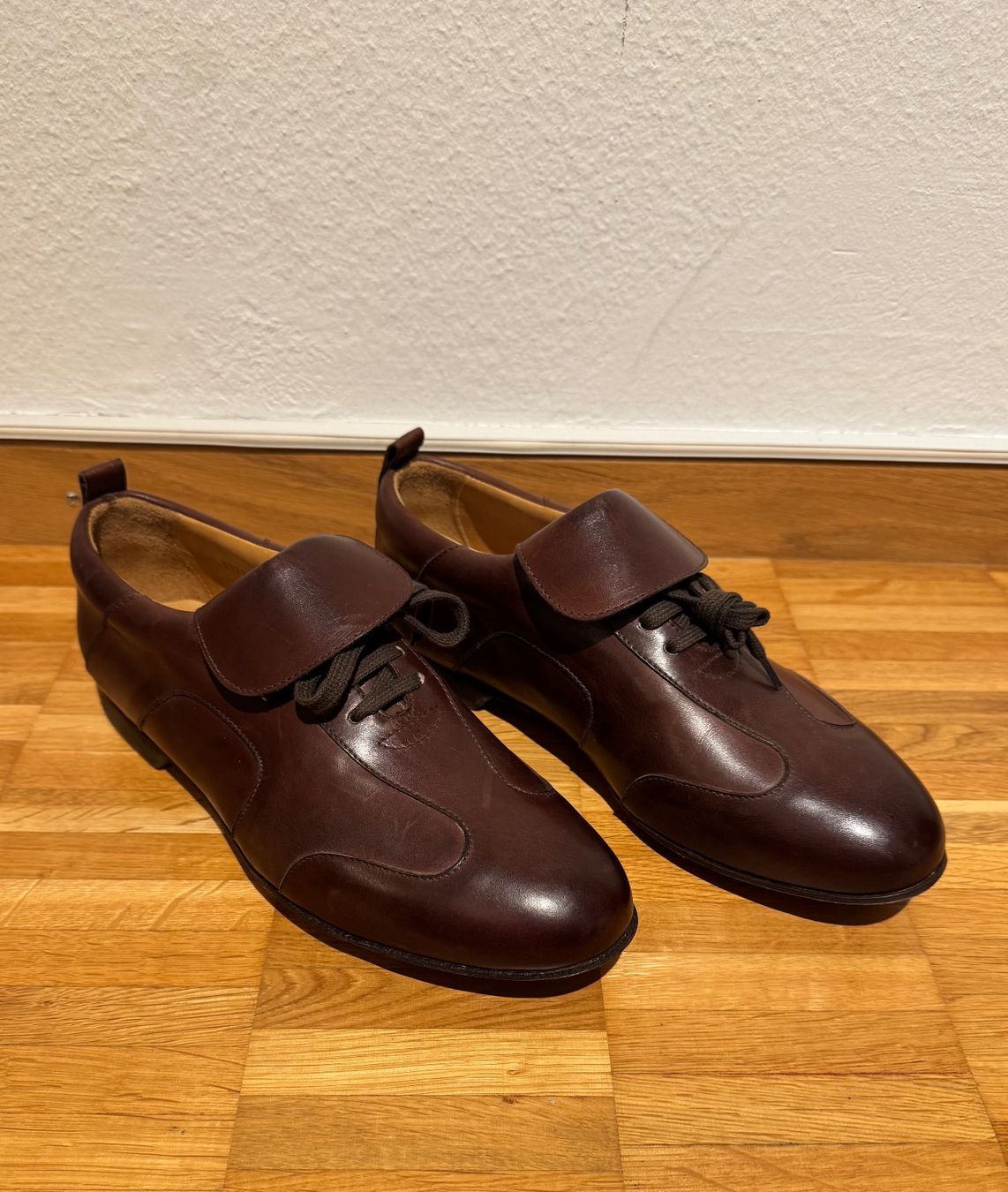 Scarpe da uomo: Emling Herrenschuhe Leder, Gr. 40, Braun – Nuovo (secondo la descrizione) da Zürich venduto da nils.alex 4