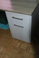 Schreibtisch Chalet mit Korpus und Schublade - Vintage weiss