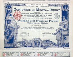 Compagnie des Mines de Bruay, Bray - 1939