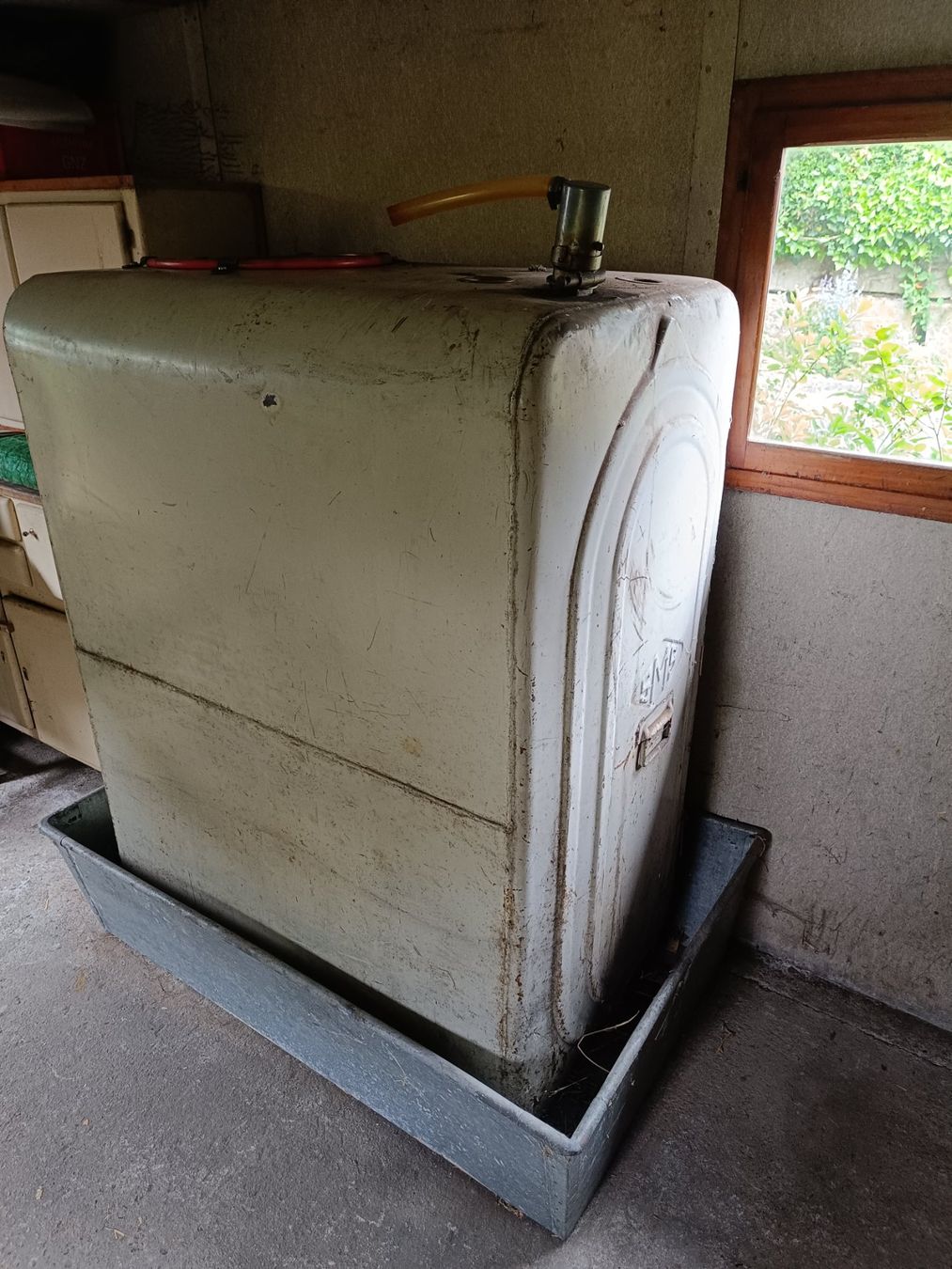 Riscaldamento: Heizöltank 1000 Liter – Usato da Künten venduto da Aumosa 6