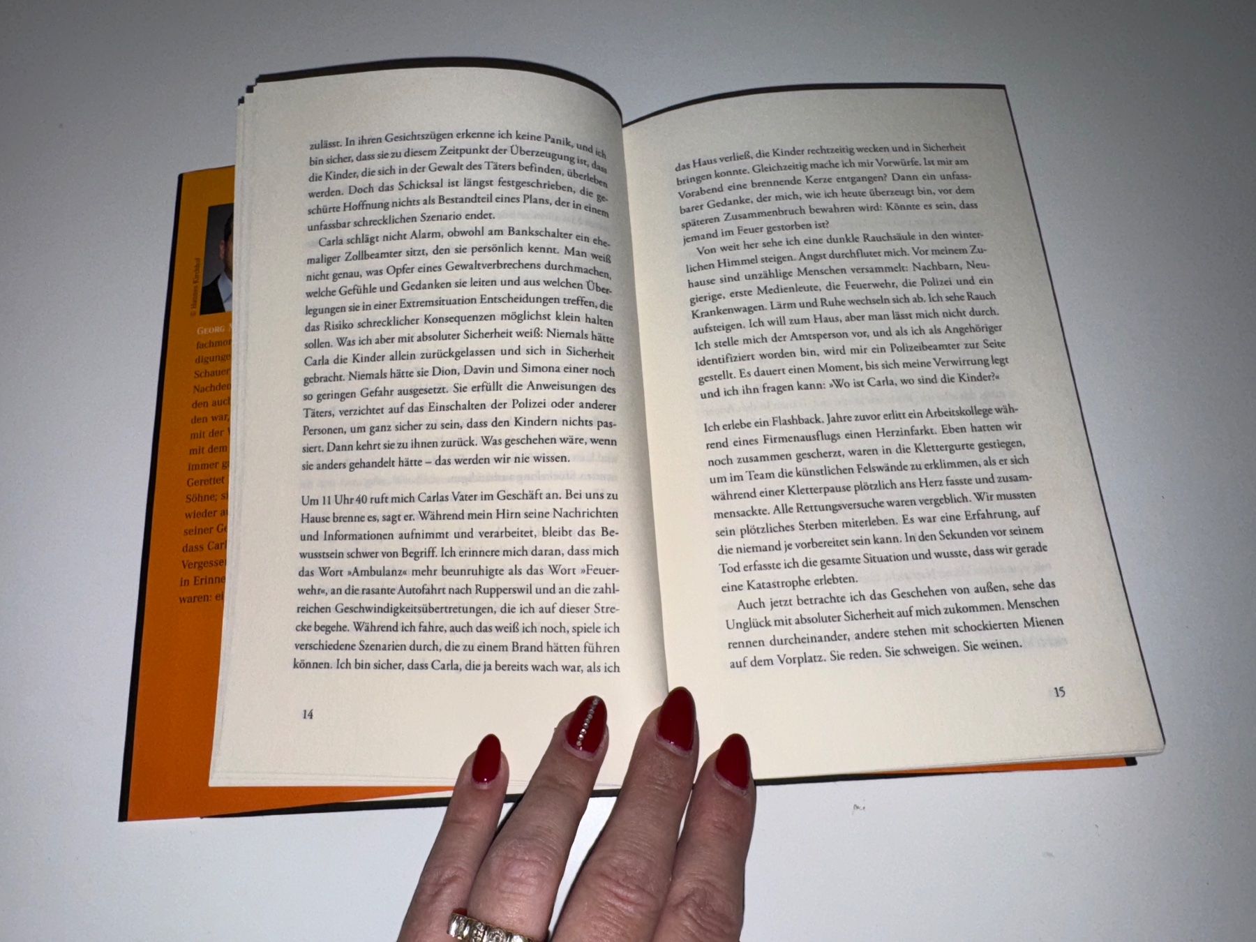 Libri: BUCH: Georg Metger, Für immer – Usato da Grosswangen venduto da Second_hand_paradise 4