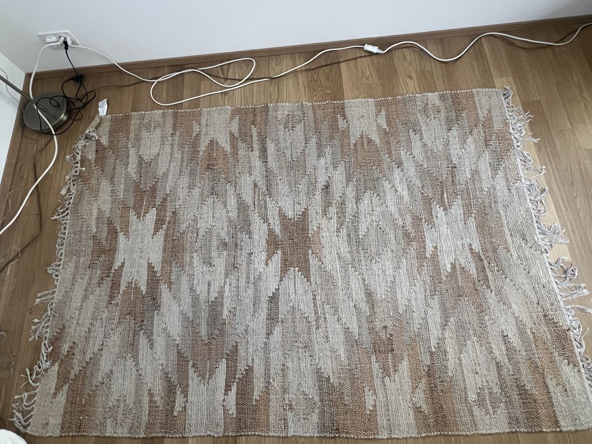 Tappeti: Jute Teppich von Maisons du Monde – Usato da Zürich venduto da giulina8