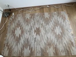 Jute Teppich von Maisons du Monde