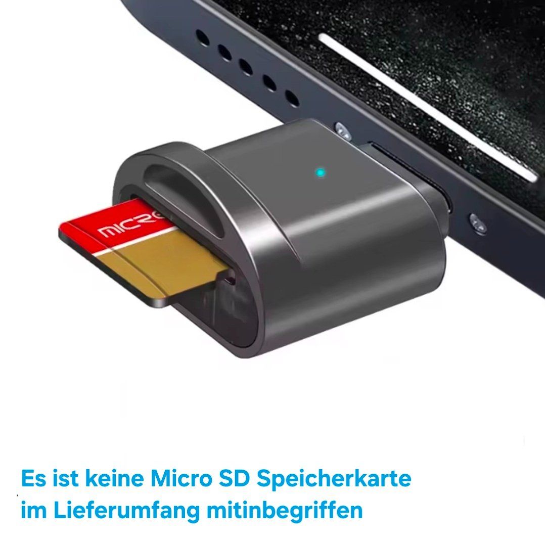 Unità & Adattatore: iPhone / iPad MicroSD Kartenlesegerät / Digitec CHF 11.40 – Nuovo e nell'imballaggio originale da Uster venduto da -FPS- 3