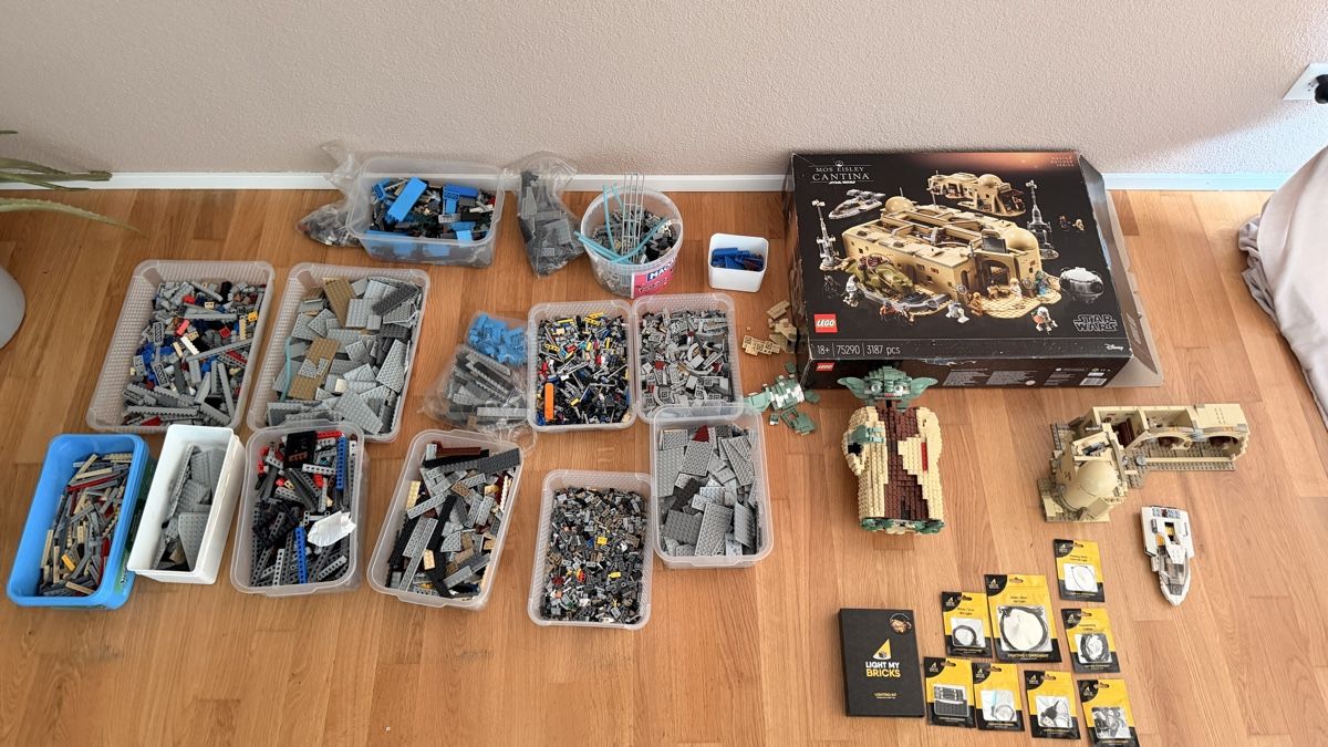 Lego Jeux de construction: LEGO Star Wars Sets Konvolut – D'occasion à Rotkreuz par perlengott 2