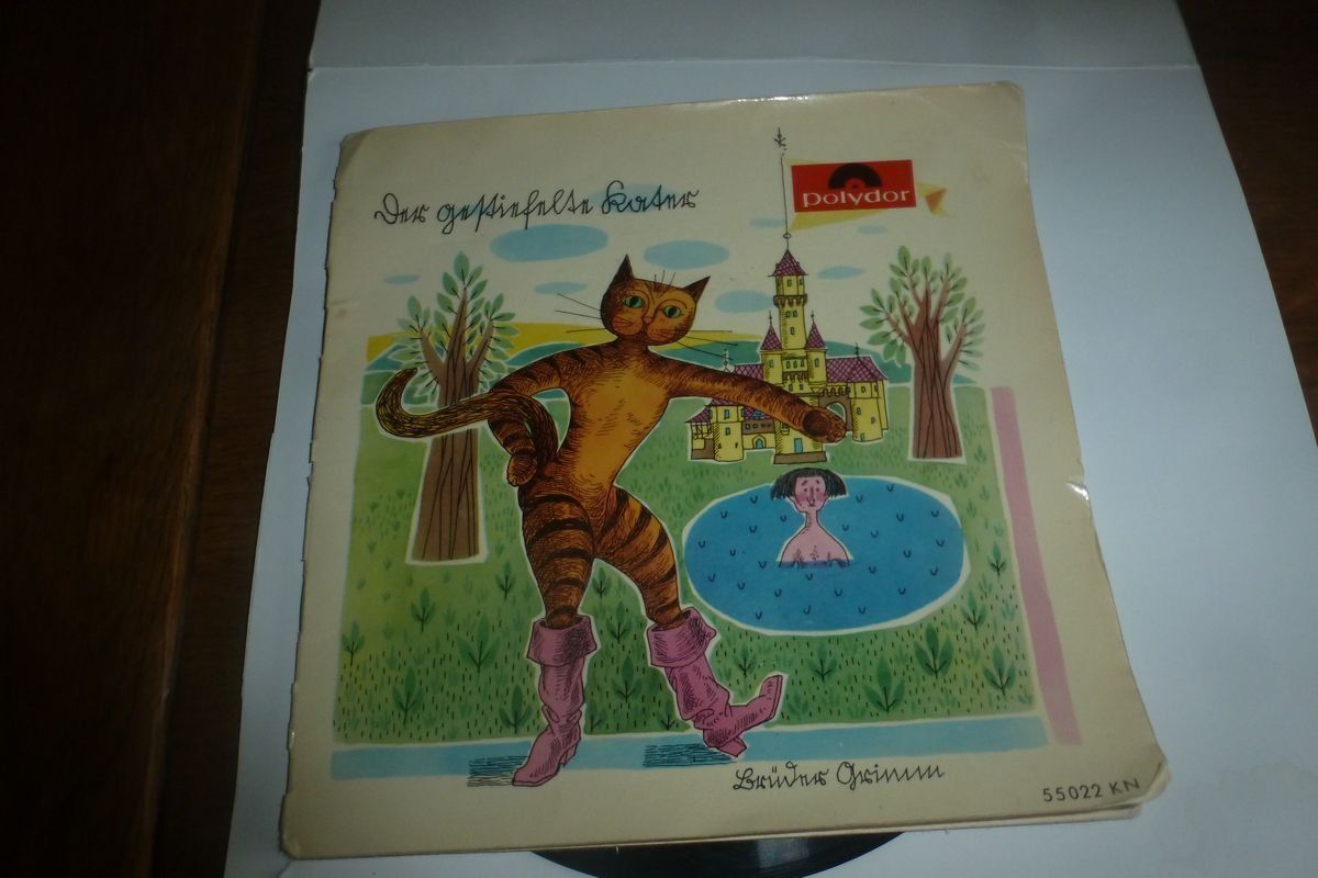 Dischi in vinile: LP Der gestiefelte Kater prima Polydor – Usato da Emmen venduto da newdeal1970
