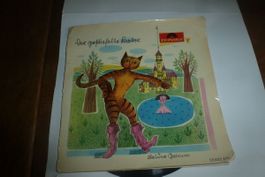 LP Der gestiefelte Kater prima Polydor