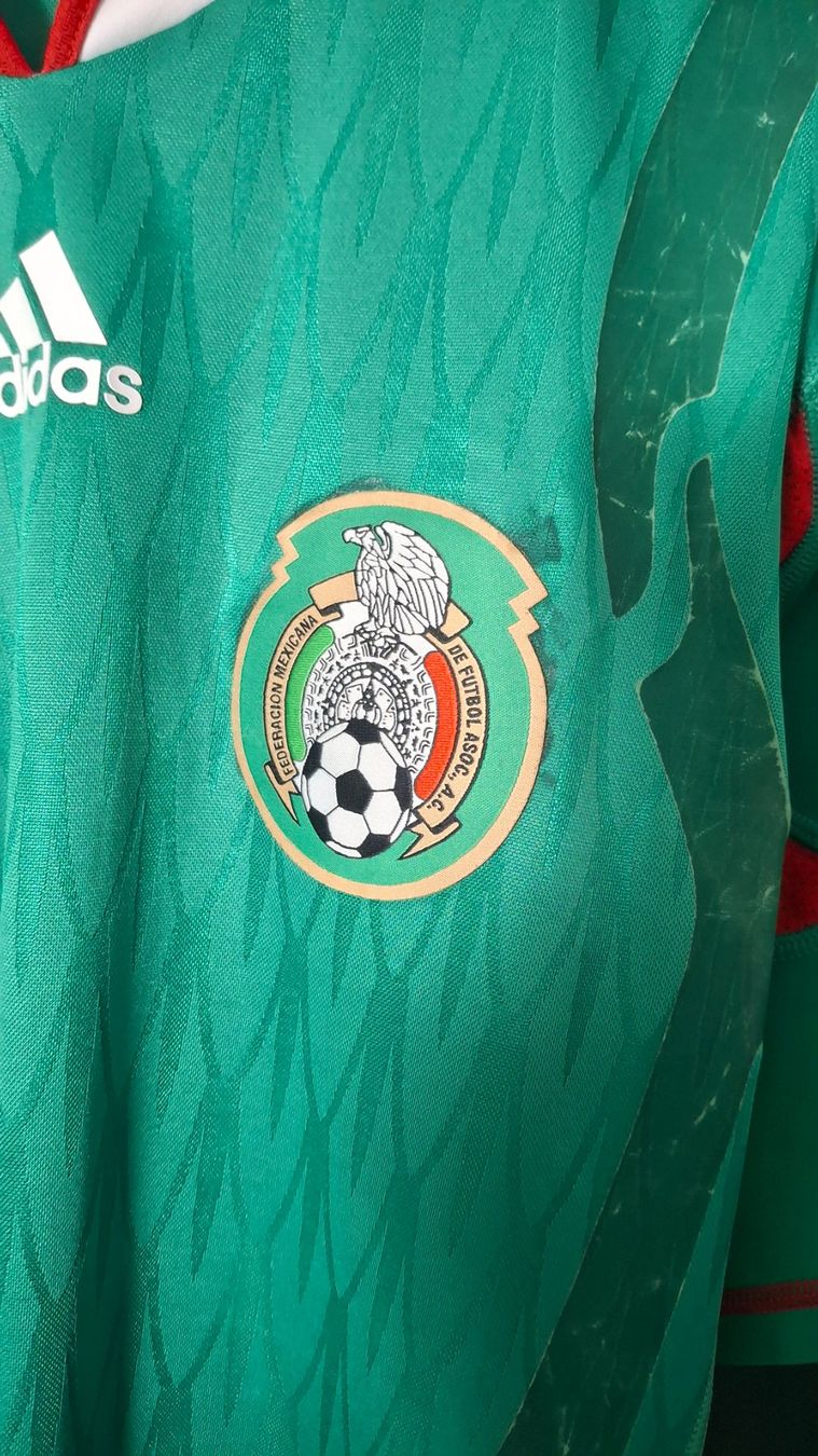 Adidas Leibchen & Hosen: Mexique techfit 2010 world cup player issue – Gebraucht aus Yverdon-les-Bains von flo_8fgr 1