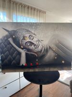 Buddha Gemälde Blattgold verzierung