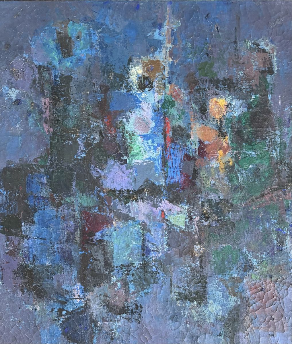 Dipinti: Willy Max Huber (1916-2002) – Usato da Grosshöchstetten venduto da Perle1951 2