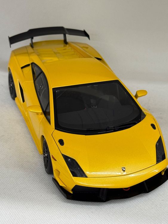 Miniature Autoart 1/18 – Lamborghini Gallardo LP560-4 Super Trofeo #2, état Neuf