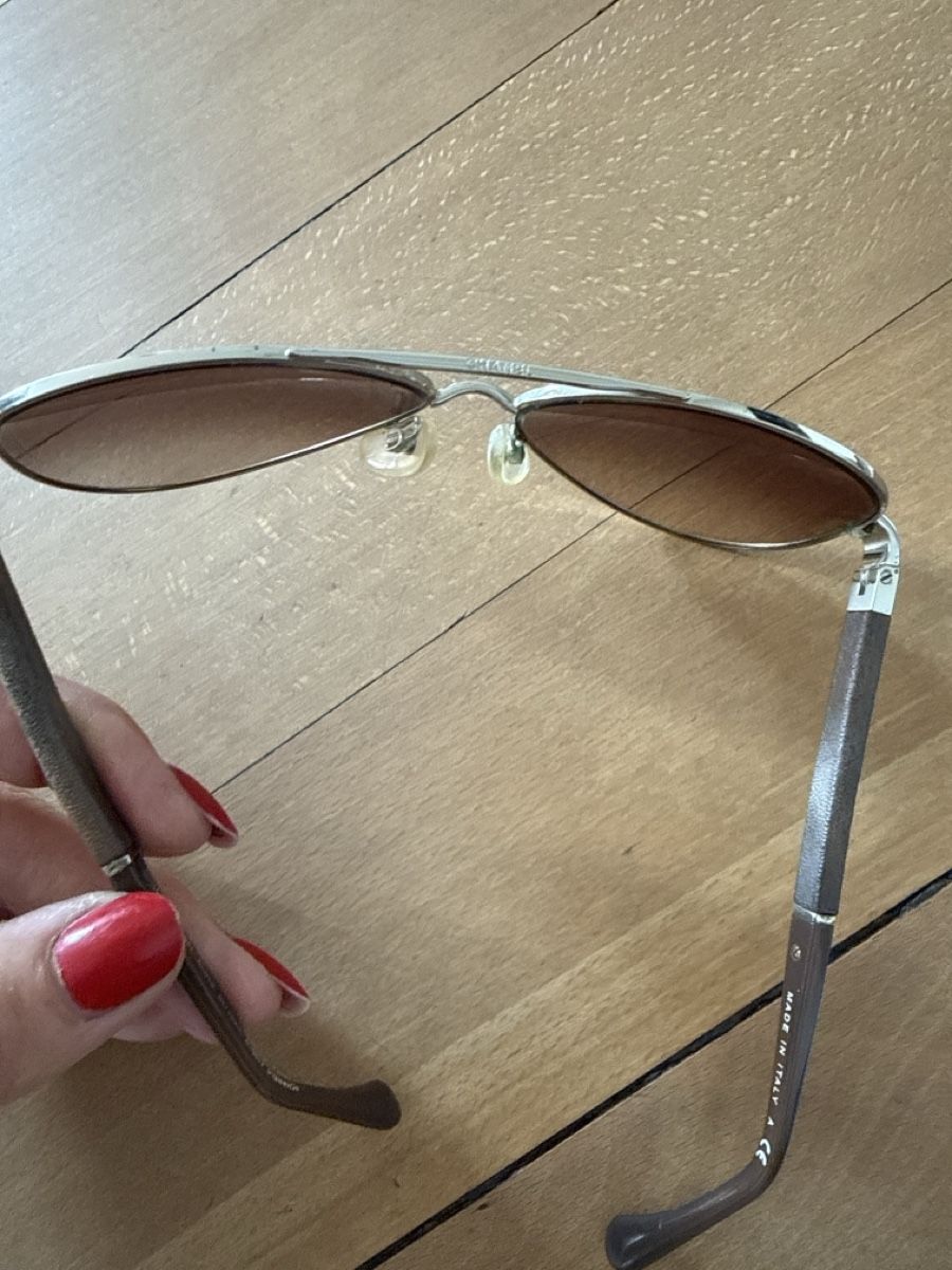 Chanel Brillen & Gläser: Sonnenbrille Chanel, Pilotenform – Gebraucht aus Luzern von Fullmoon68 5