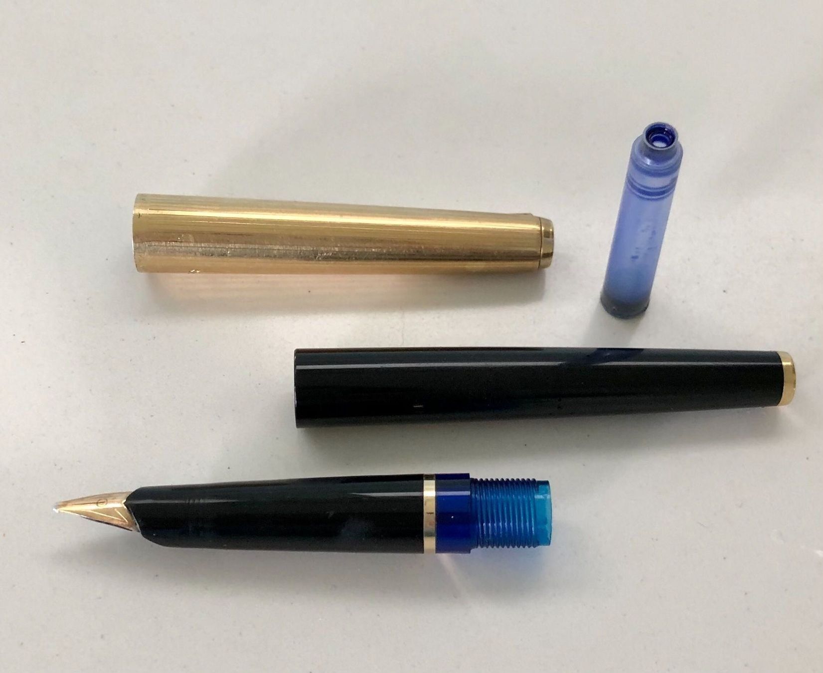 Welt der Tiere: Plume Parker (Noir et Or) – Gebraucht aus Bernex von Natalys