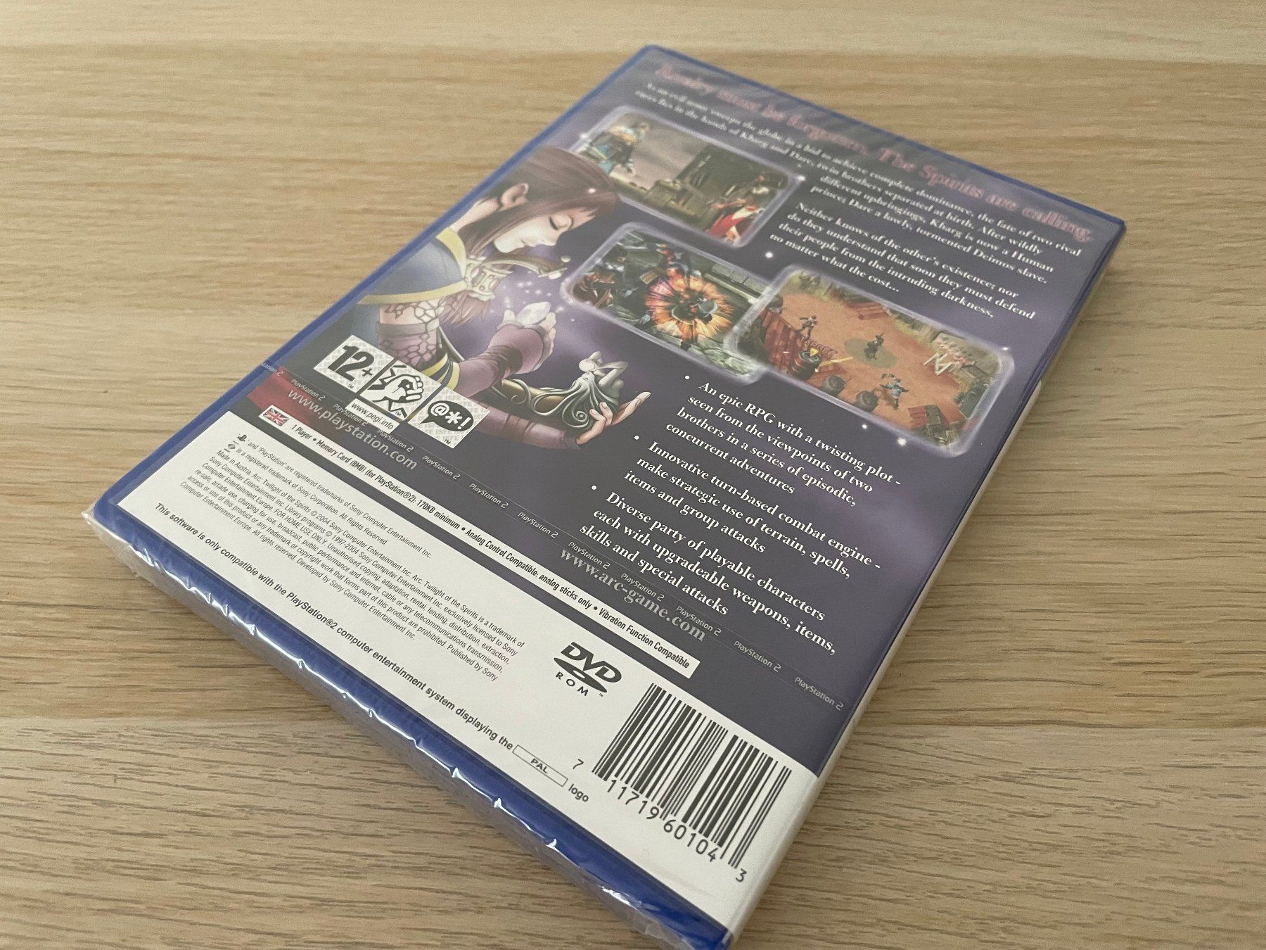 Sony Giochi: NEU -  Arc Twilight of the Spirits / PS2 – Nuovo (secondo la descrizione) da Allschwil venduto da SliceSlice 3