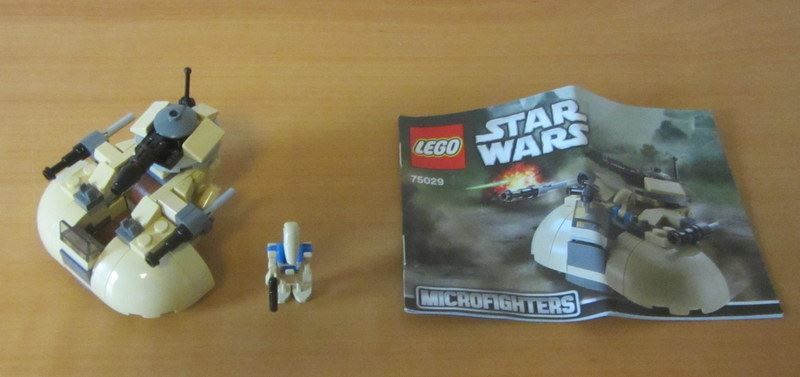 LEGO Star Wars 75029 " AAT " | Kaufen auf Ricardo