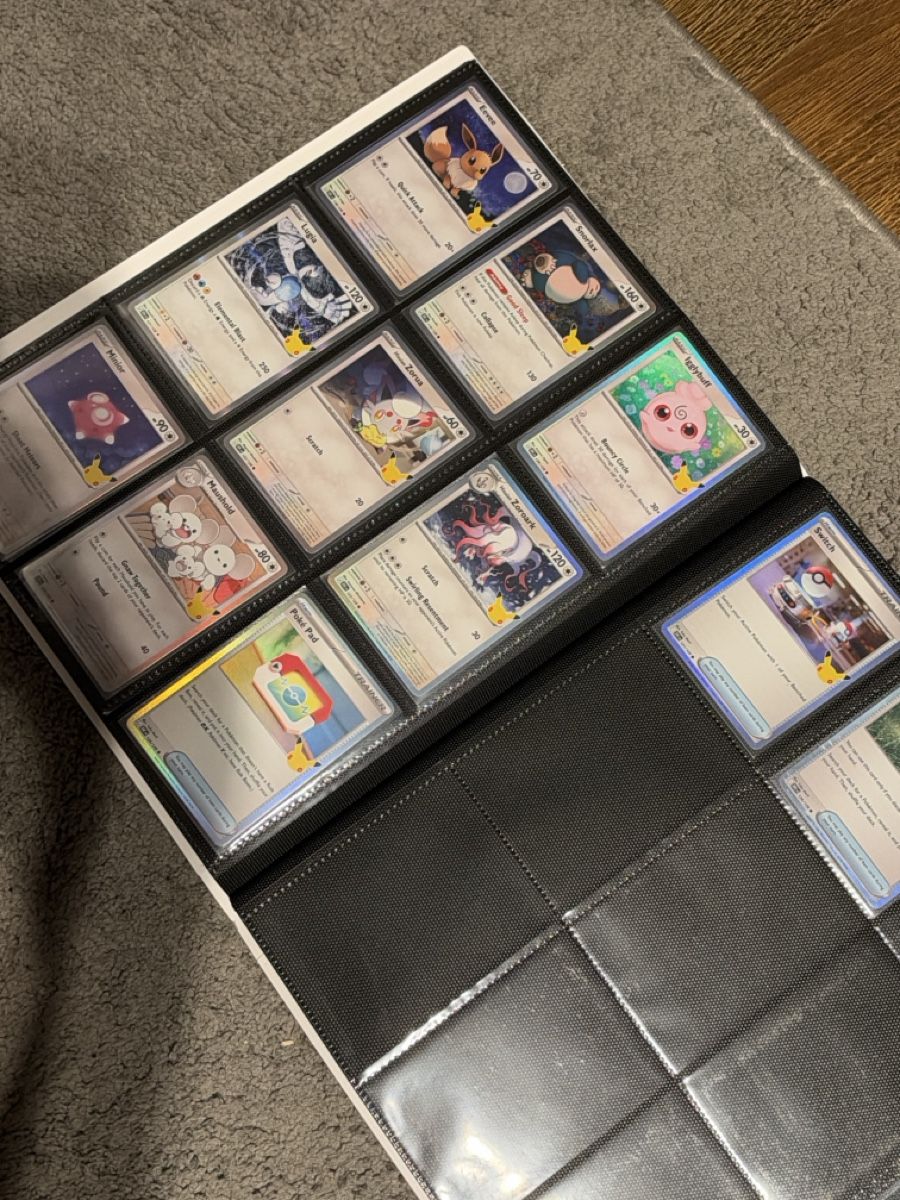 Pokémon Sammelbilder & Trading cards: Sammlung Pokémon 30 Th Set. Englisch – Neu (gemäss Beschreibung) aus Fischbach LU von 00-hmc-00 5