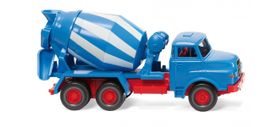 1:87 MAN Betonmischer, blau/weiß