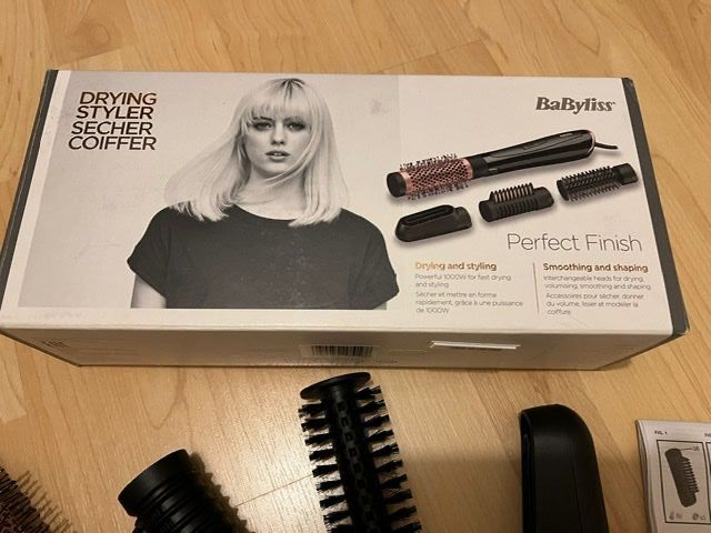BaByliss Asciugacapelli: Babyliss Haarstyling Set all in one – Usato da Hedingen venduto da Juniswiss