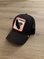 Goorin Bros. Kappe Freedom Adler, neuwertig, schwarz selten