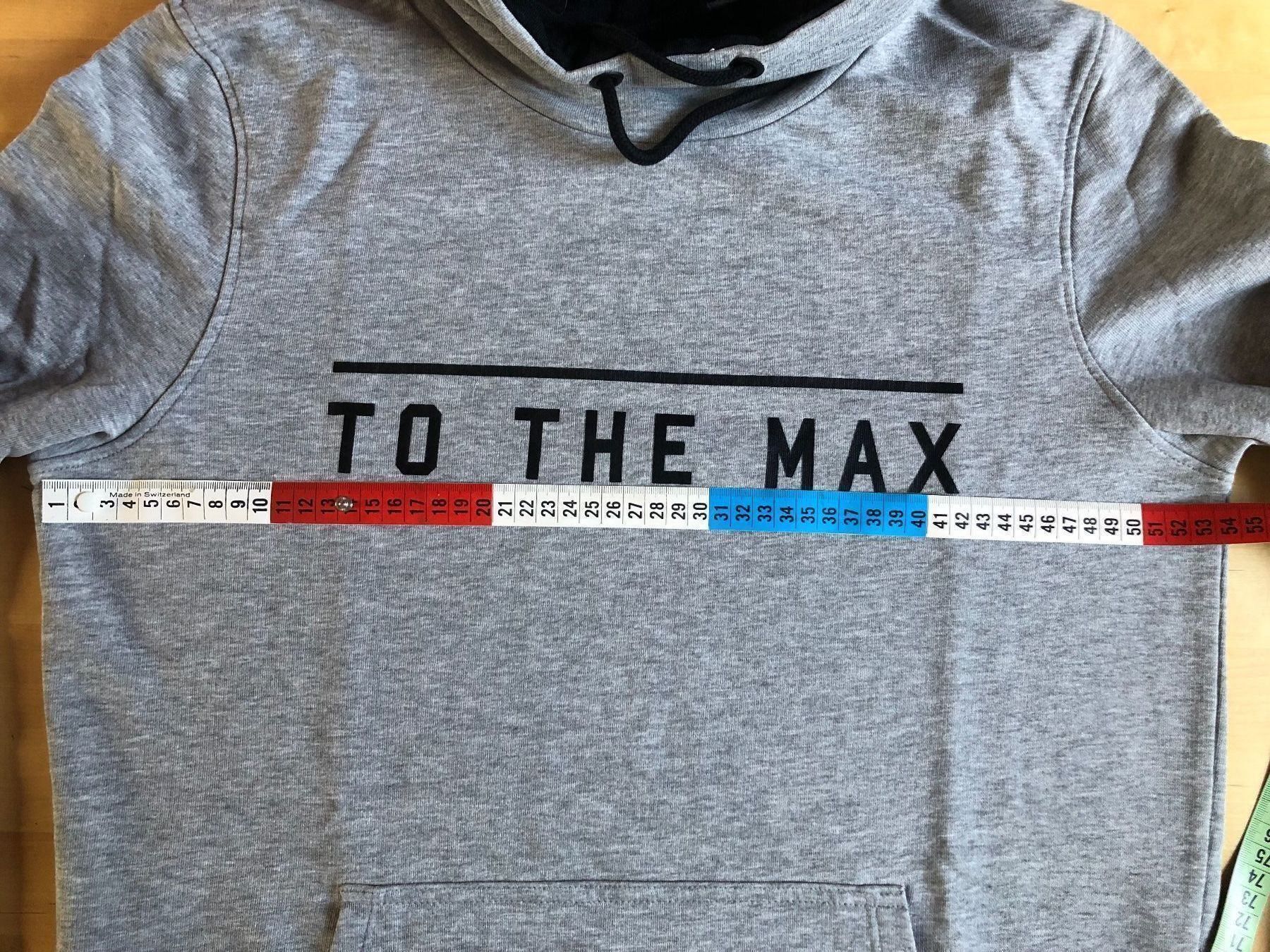 C&A Maglioni & Felpe: CLOCKHOUSE Herren Grau Pullover To the Max L Pull Gris Homme – Usato da St-Aubin FR venduto da Tiweety 3